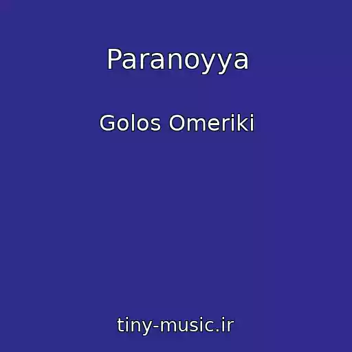 کاور آهنگ Paranoyya از Golos Omeriki