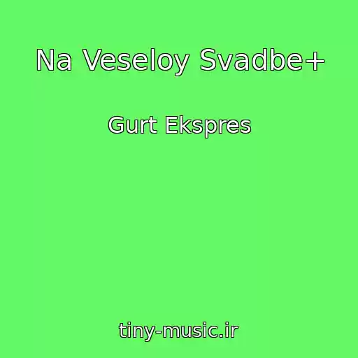 کاور آهنگ Na Veseloy Svadbe+ از Gurt Ekspres