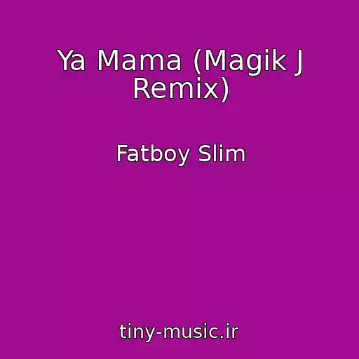 کاور آهنگ Ya Mama (Magik J Remix) از Fatboy Slim