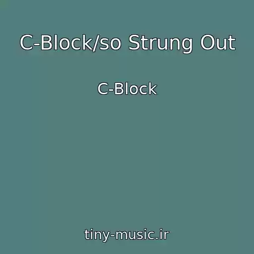 کاور آهنگ C-Block/so Strung Out از C-Block