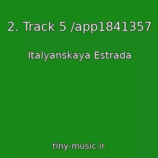 کاور آهنگ 2. Track 5 /app1841357 از Italyanskaya Estrada
