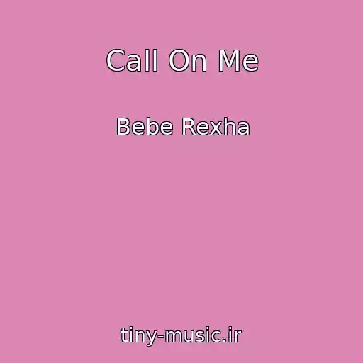 کاور آهنگ Call On Me از Bebe Rexha
