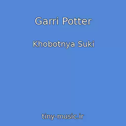 کاور آهنگ Garri Potter از Khobotnya Suki