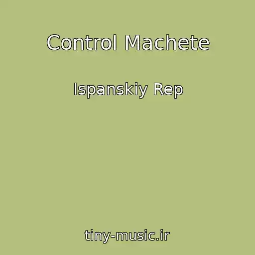 کاور آهنگ Control Machete از Ispanskiy Rep