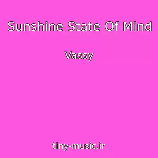 کاور آهنگ Sunshine State Of Mind از Vassy