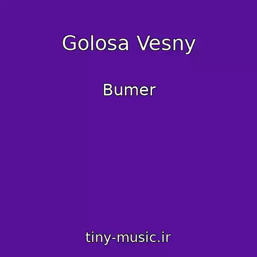 کاور آهنگ Golosa Vesny از Bumer