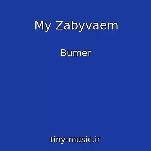 کاور آهنگ My Zabyvaem از Bumer