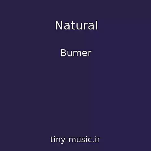 کاور آهنگ Natural از Bumer