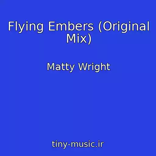 کاور آهنگ Flying Embers (Original Mix) از Matty Wright