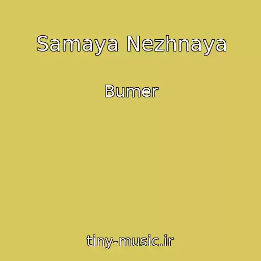 کاور آهنگ Samaya Nezhnaya از Bumer