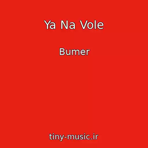 کاور آهنگ Ya Na Vole از Bumer