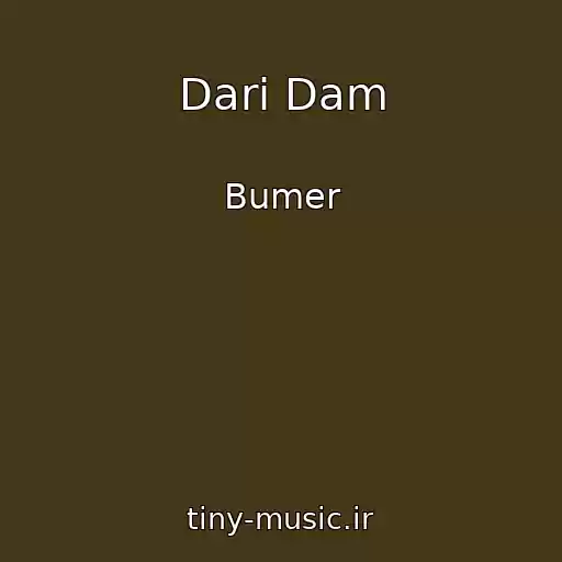 کاور آهنگ Dari Dam از Bumer