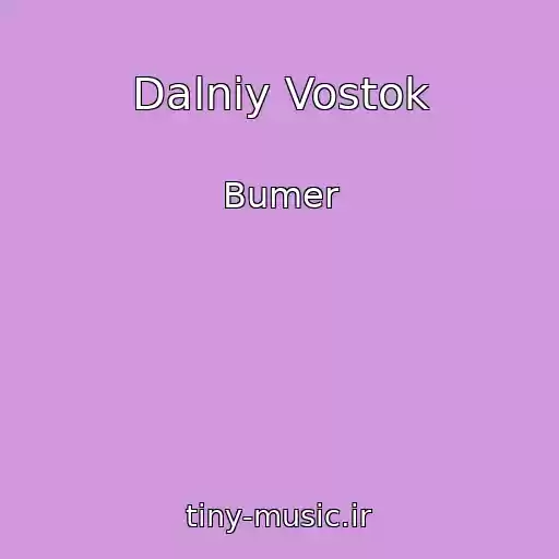 کاور آهنگ Dalniy Vostok از Bumer