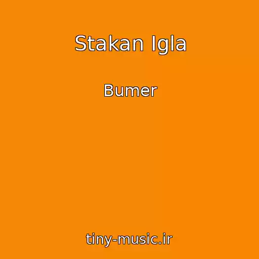کاور آهنگ Stakan Igla از Bumer