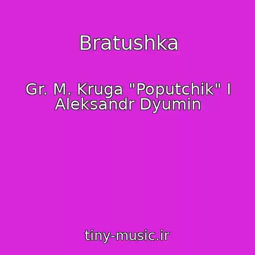 کاور آهنگ Bratushka از Gr. M. Kruga "Poputchik" I Aleksandr Dyumin