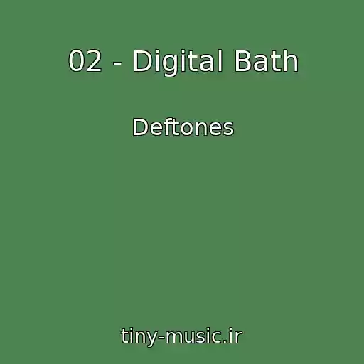 کاور آهنگ 02 - Digital Bath از Deftones