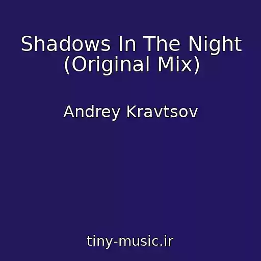 کاور آهنگ Shadows In The Night (Original Mix) از Andrey Kravtsov