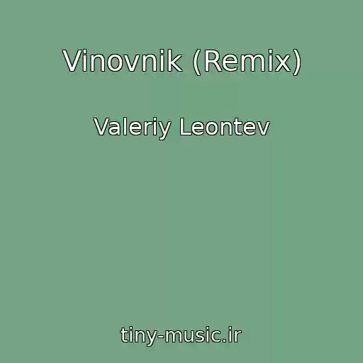 کاور آهنگ Vinovnik (Remix) از Valeriy Leontev
