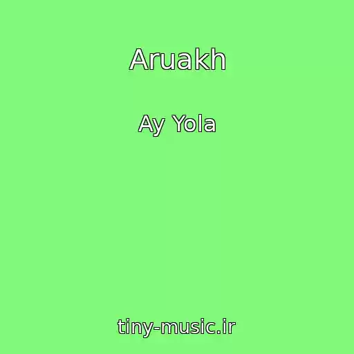 کاور آهنگ Aruakh از Ay Yola