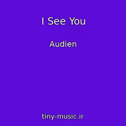 کاور آهنگ I See You از Audien