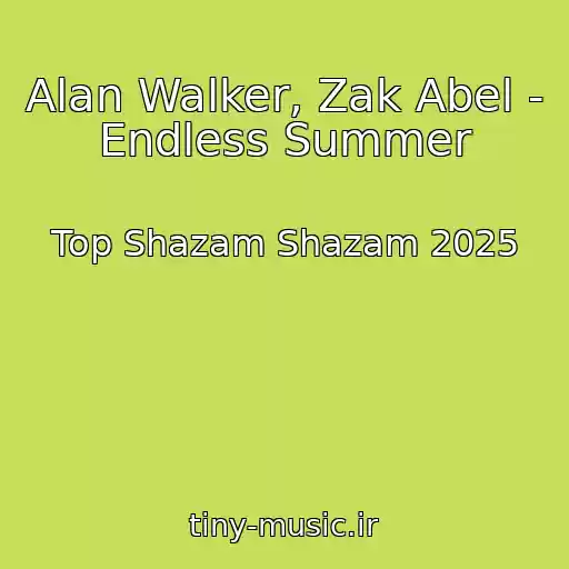 کاور آهنگ Alan Walker, Zak Abel - Endless Summer از Top Shazam Shazam 2025