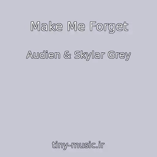 کاور آهنگ Make Me Forget از Audien & Skylar Grey