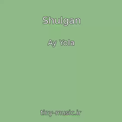 کاور آهنگ Shulgan از Ay Yola