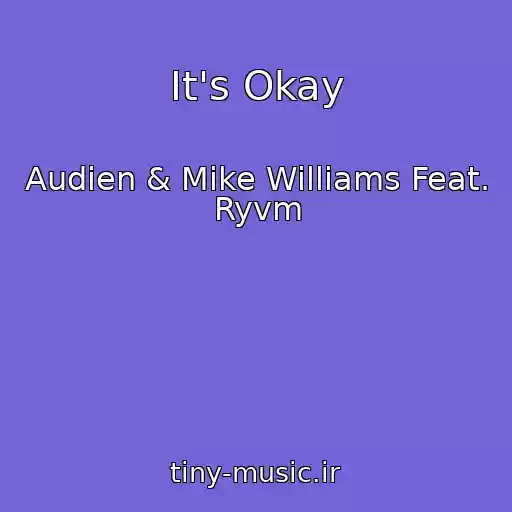 کاور آهنگ It's Okay از Audien & Mike Williams Feat. Ryvm