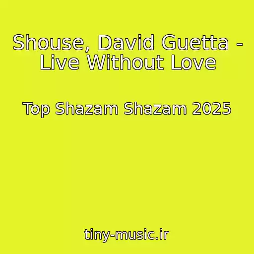 کاور آهنگ Shouse, David Guetta - Live Without Love از Top Shazam Shazam 2025