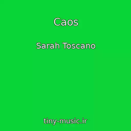 کاور آهنگ Caos از Sarah Toscano