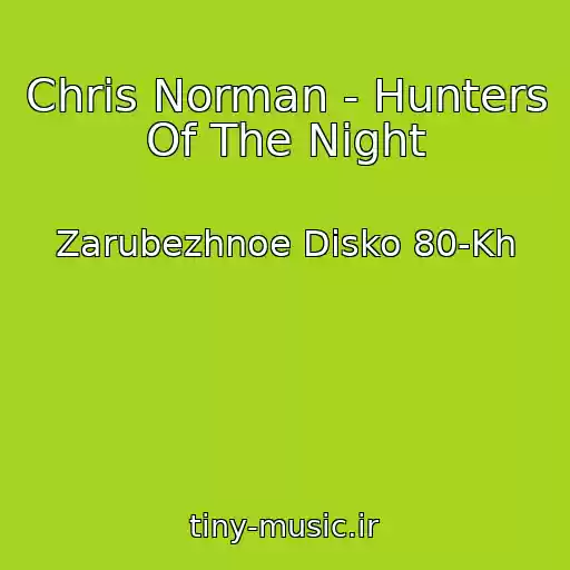 کاور آهنگ Chris Norman - Hunters Of The Night از Zarubezhnoe Disko 80-Kh