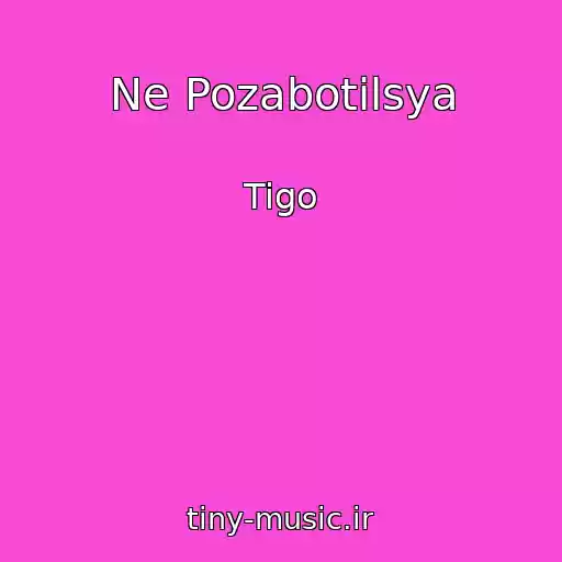 کاور آهنگ Ne Pozabotilsya از Tigo