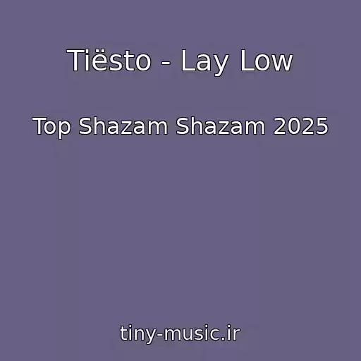 کاور آهنگ Tiësto - Lay Low از Top Shazam Shazam 2025