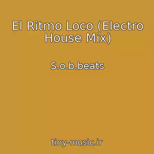 کاور آهنگ El Ritmo Loco (Electro House Mix) از S.o.b.beats