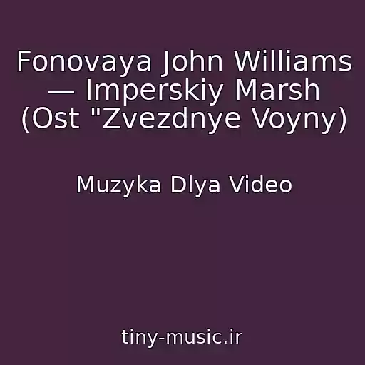 کاور آهنگ Fonovaya John Williams — Imperskiy Marsh (Ost "Zvezdnye Voyny) از Muzyka Dlya Video