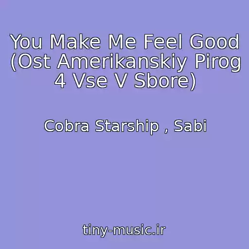کاور آهنگ You Make Me Feel Good (Ost Amerikanskiy Pirog 4 Vse V Sbore) از Cobra Starship , Sabi