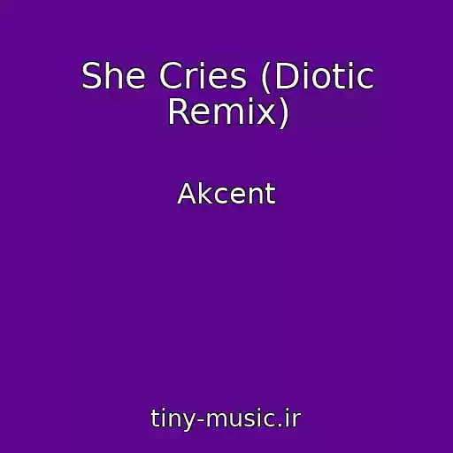 کاور آهنگ She Cries (Diotic Remix) از Akcent