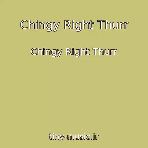 کاور آهنگ Chingy Right Thurr از Chingy Right Thurr
