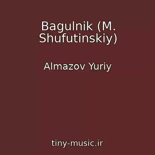 کاور آهنگ Bagulnik (M. Shufutinskiy) از Almazov Yuriy