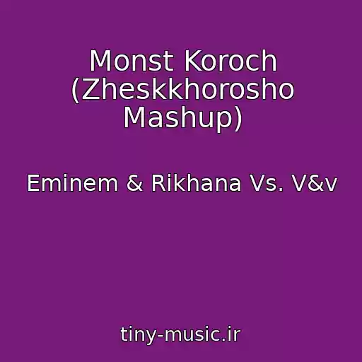 کاور آهنگ Monst Koroch (Zheskkhorosho Mashup) از Eminem & Rikhana Vs. V&v