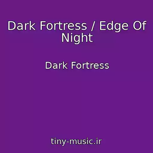 کاور آهنگ Dark Fortress / Edge Of Night از Dark Fortress