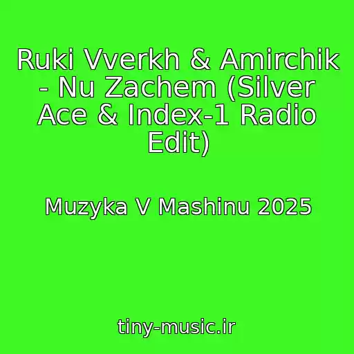 کاور آهنگ Ruki Vverkh & Amirchik - Nu Zachem (Silver Ace & Index-1 Radio Edit) از Muzyka V Mashinu 2025