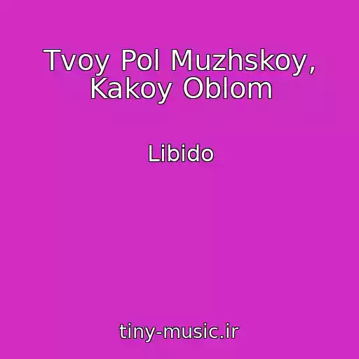 کاور آهنگ Tvoy Pol Muzhskoy, Kakoy Oblom از Libido