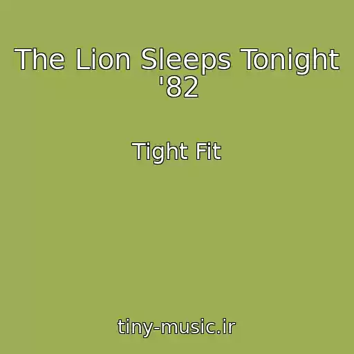 کاور آهنگ The Lion Sleeps Tonight '82 از Tight Fit