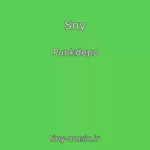 کاور آهنگ Sny از Punkdepo