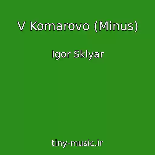 کاور آهنگ V Komarovo (Minus) از Igor Sklyar