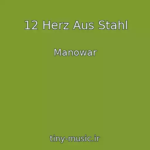 کاور آهنگ 12 Herz Aus Stahl از Manowar