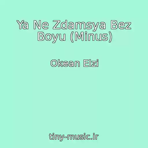 کاور آهنگ Ya Ne Zdamsya Bez Boyu (Minus) از Okean Elzi