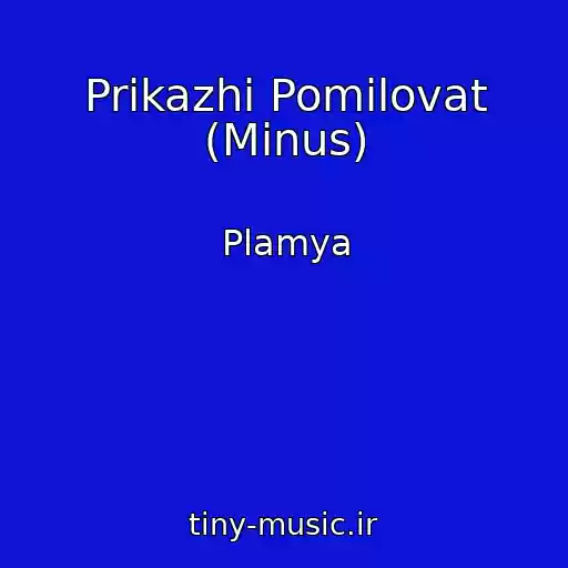 کاور آهنگ Prikazhi Pomilovat (Minus) از Plamya