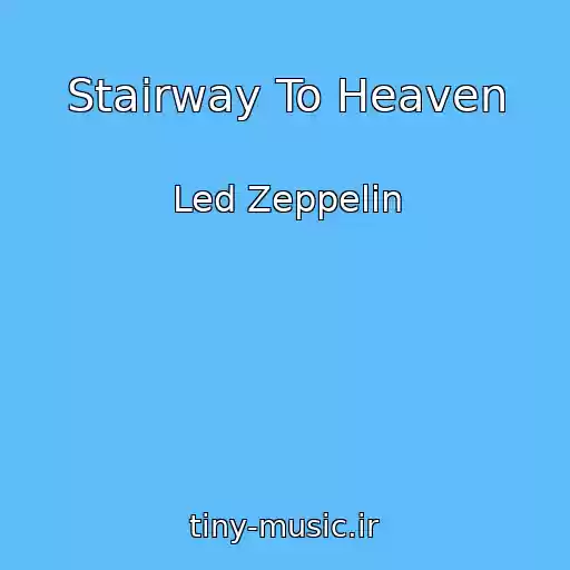 کاور آهنگ Stairway To Heaven از Led Zeppelin